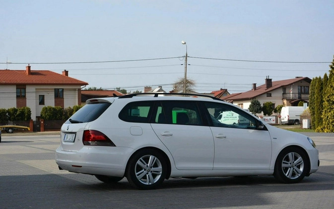 Volkswagen Golf cena 31900 przebieg: 189775, rok produkcji 2013 z Rymanów małe 667